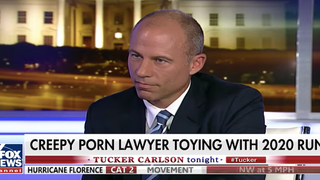 Tucker Carlson Labels Michael Avenatti ‘Creepy Porn Lawyer’ While Insisting No Interest in ‘Name-Calling’ (Video)