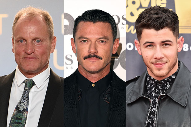 Woody Harrelson Luke Evans Nick Jonas Drama Midway Gets