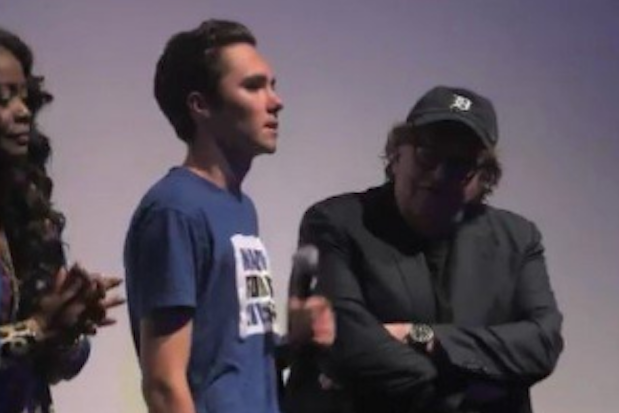 Michael Moore Schools David Hogg for Urging Canadians to Donate to US Campaigns (Video)