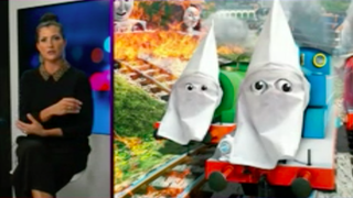 NRA TV Ripped for Turning ‘Thomas and Friends’ Characters Into KKK Members