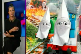 NRA TV Ripped for Turning ‘Thomas and Friends’ Characters Into KKK Members