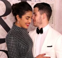 Nick Jonas and Priyanka Chopra