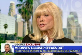 Les Moonves Accuser on Ex CBS CEO’s Denial He Hurt Any Woman’s Career: ‘That’s a Joke’ (Video)