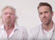 Richard Branson Ryan Reynolds