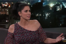 Sarah Silverman Is Waiting for Ex Jimmy Kimmel’s ‘Tryst’ With Wife Molly to Fizzle Out (Video)