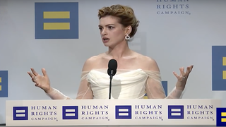 Anne Hathaway Denounces ‘Damaging’ Myth ‘That All Races Orbit Around Whiteness’ (Video)