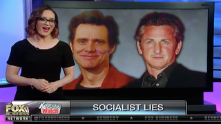 Fox Business Host Slams Jim Carrey and Sean Penn: ‘Being Cool Is Like Heroin for Some of Those People’