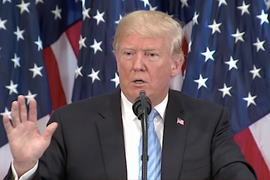 Networks Sharply Diverge in Coverage of Trump’s Border Wall Address