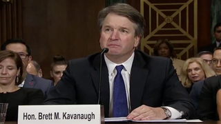 Brett Kavanaugh Breaks Down as He Mentions His Daughter, Father (Video)