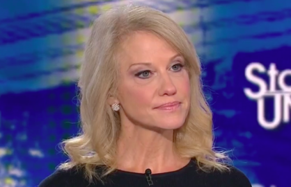 Kellyanne Conway Accused Of Sharing Topless Photo Of Her Underage Daughter