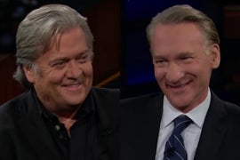 ‘Has Bill Maher Lost His Mind?’: Steve Bannon Interview Strikes a Nerve