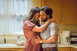 ‘This Is Us’: First Look at Mandy Moore and Milo Ventimiglia Back on Set