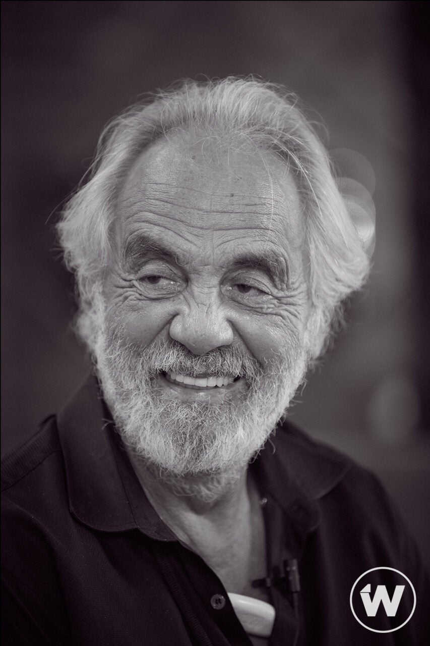 'Up in Smoke' Star Tommy Chong Exclusive StudioWrap Portraits (Photos) TheWrap