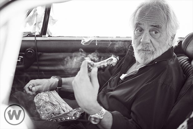 Tommy Chong, Up in Smoke Tommy Chong, Up in Smoke