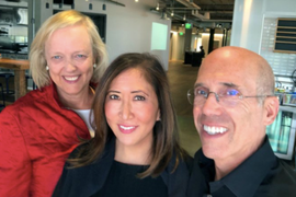 Jeffery Katzenberg’s NewTV Taps Former Hollywood Reporter Exec Janice Min