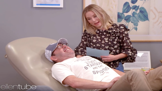 Ellen DeGeneres Partners With Johnson’s on Season Two of ‘Momsplaining With Kristen Bell’