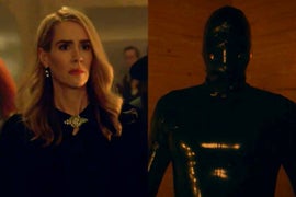 ‘AHS: Apocalypse’ EP Swears Crossover Stuff Is Coming, Explains Who (or What) Rubber Man Was