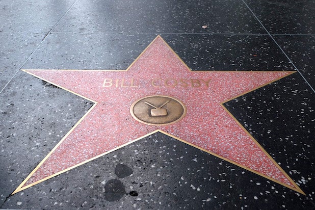 Bill Cosby's Hollywood Walk Of Fame Star Vandalized