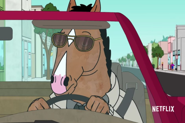 Horse Head Weird Japanese - BoJack Horseman': Will Arnett's Horse is Back on TV, Still ...