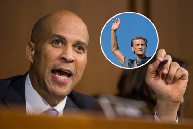Image result for spartacus cory booker