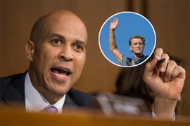 What Does Senator Cory Booker’s ‘Spartacus Moment’ Mean?