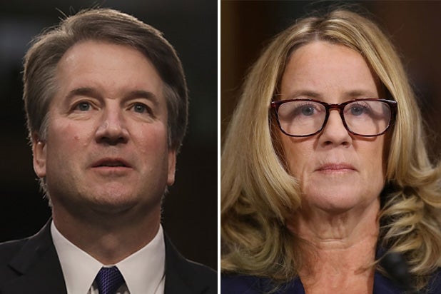 brett kavanaugh christine blasey ford