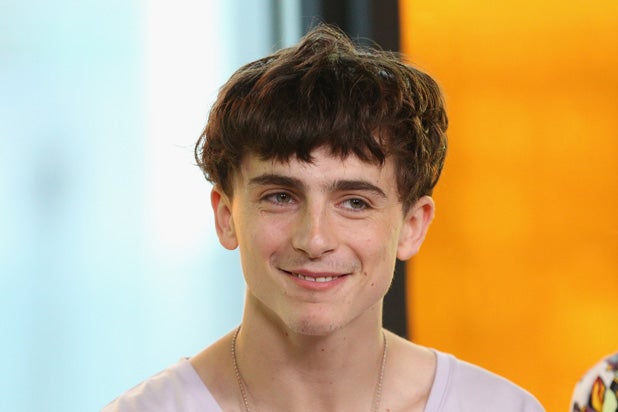 Why Timothee Chalamet Ditched His Long Locks For A Bowl Cut Photo