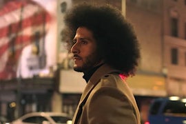Colin Kaepernick Files to Trademark His Likeness for Shampoo Bottles, Lampshades
