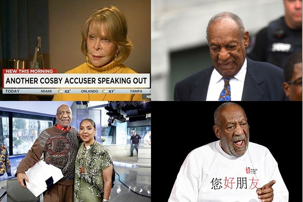 Bill Cosby to Blame for 'Baby It's Cold Outside' Ban, Says ...