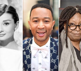 egot audrey hepburn john legend, whoopi goldberg