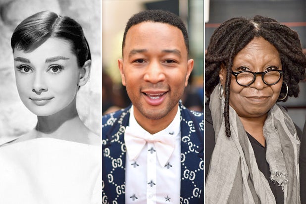 All 17 EGOT Winners, From Audrey Hepburn to Jennifer Hudson (Photos)