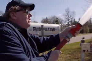 Michael Moore Fahrenheit 11/9