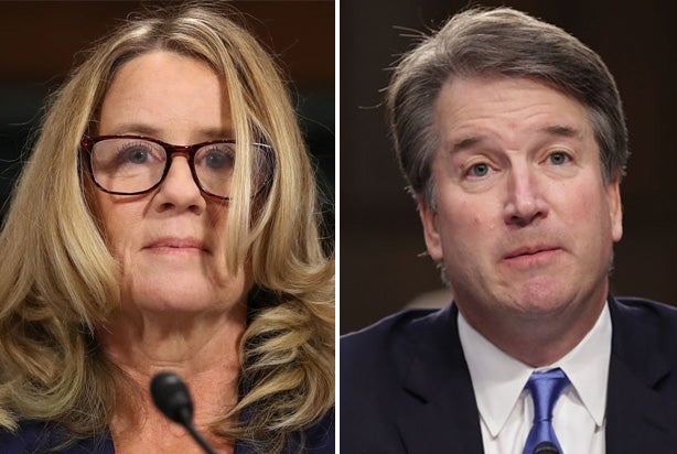 16 Explosive Moments From The Brett Kavanaugh Christine Blasey Ford Hearing