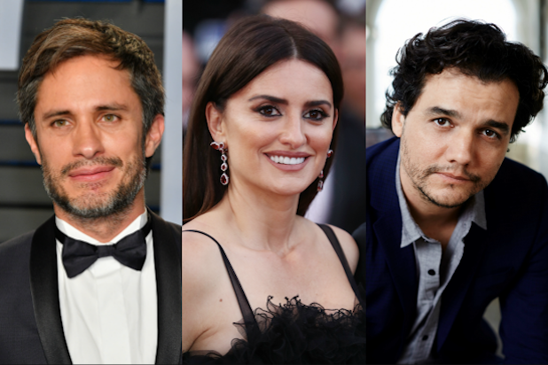 Gael Garcia Bernal, Penelope Cruz, Wagner Moura