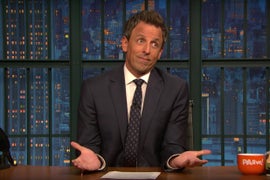 Seth Meyers Rips Kavanaugh’s Virgin Defense: ‘You Are Being Accused of Sexual Assault, Not Sexual Intercourse’ (Video)