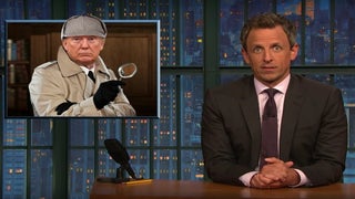 Seth Meyers: Trump ‘Sounds Like Sherlock Holmes After a Concussion’ Talking About NYT Op-Ed (Video)