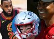 lebron tiger tom brady