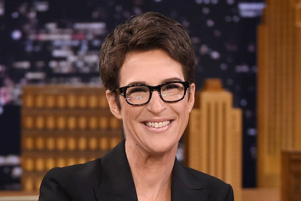 how much money does rachel maddow show make