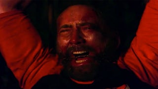 ‘Mandy’ Film Review: Nicolas Cage Takes a Big Bite Out of This Mad, Metal Midnight Movie