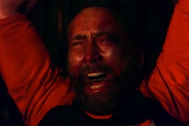 ‘Mandy’ Film Review: Nicolas Cage Takes a Big Bite Out of This Mad, Metal Midnight Movie