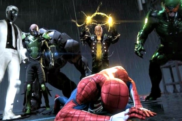 Image result for Marvels Spiderman PS4