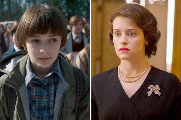 netflix stranger things the crown