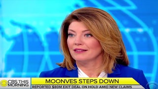CBS News’ Norah O’Donnell Had ‘Another Sleepless Night’ After Les Moonves’ Ouster (Video)