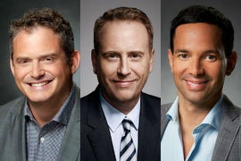 NBC Entertainment Chair Bob Greenblatt Steps Down, George Cheeks and Paul Telegdy to Share Role