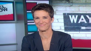 Rachel Maddow Just Had Her Lowest-Rated Month of the Trump Presidency