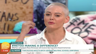 Rose McGowan Says Accusation Against Asia Argento Makes Her ‘Sick’ to Her Stomach (Video)