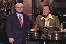 Watch John McCain’s 2002 Turn as ‘SNL’ Host Tonight (Video)