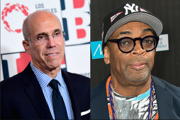 spike lee jeffrey katzenberg SAG-AFTRA