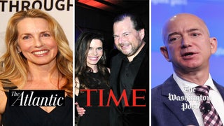 Can Tech Moguls’ Buying Spree Save Legacy Media Brands Like Time? ‘Depends on the Billionaire’