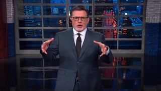 Colbert Drinks on Stage to Forget the Horrible Week, Delivers Dead-On Alex Jones Impression (Video)